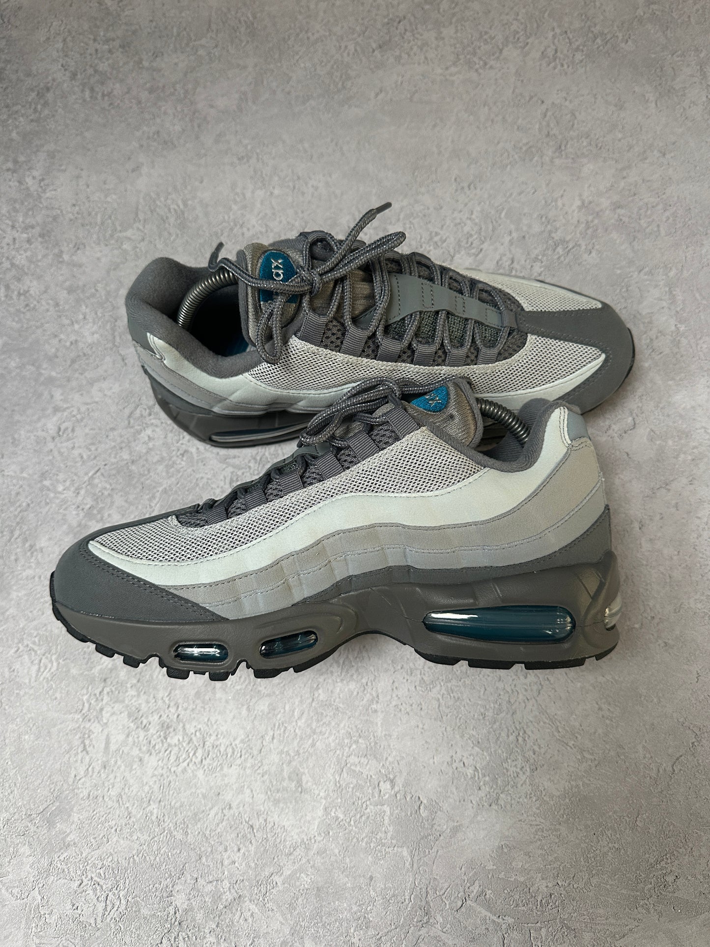 Nike Air Max 95 - Grey Green Abyss - UK8