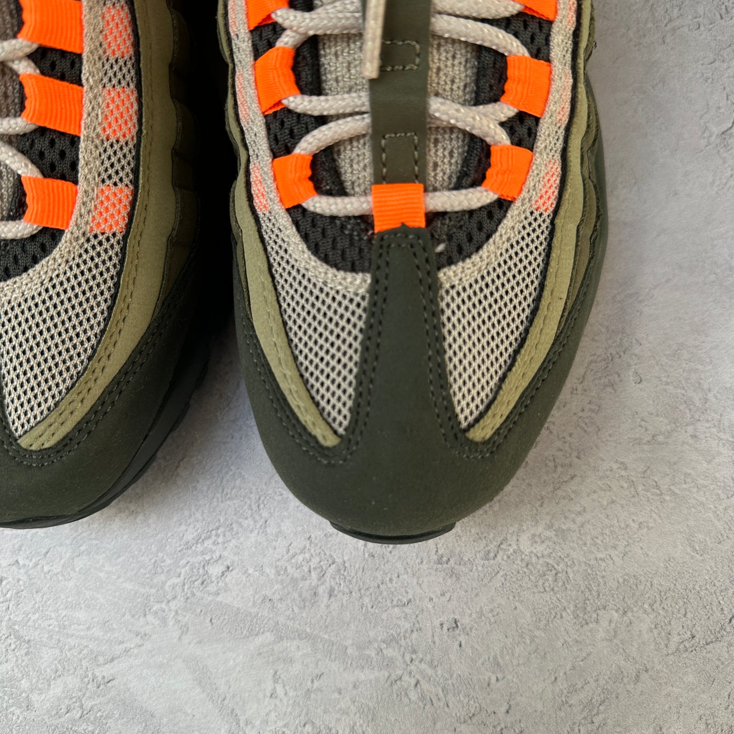Nike Air Max 95 - Total Orange - UK6