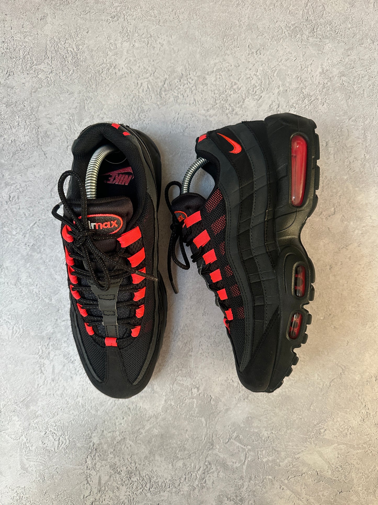 Nike Air Max 95 - Laser Crimson - UK7.5