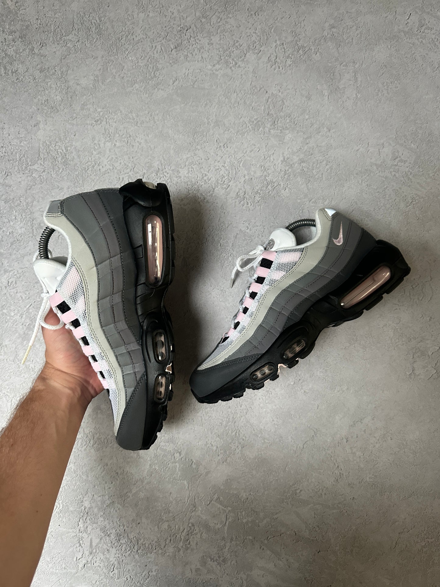 Nike Air Max 95 - Pink Foam - UK7