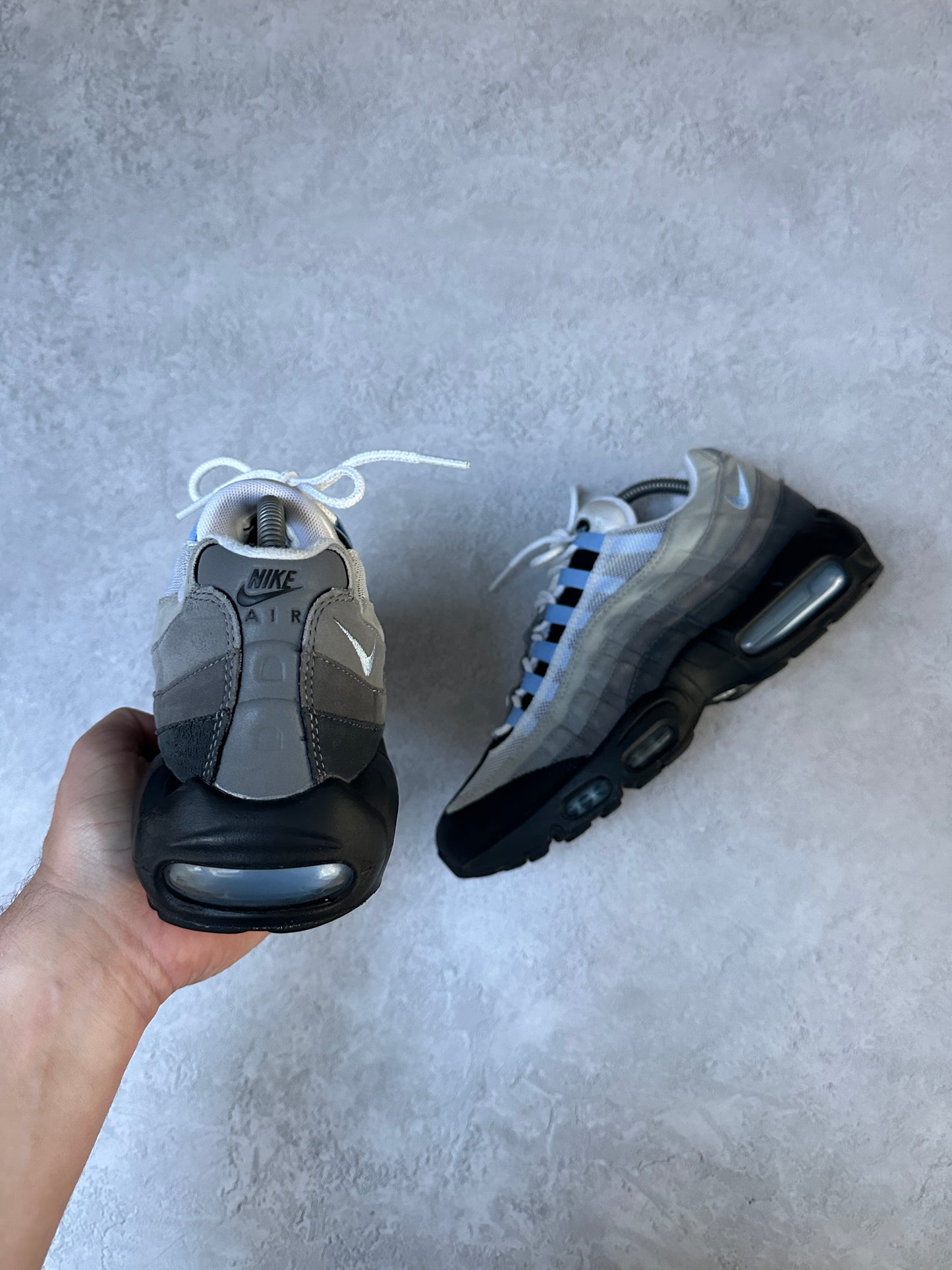 Nike Air Max 95 - Aluminum - UK7.5