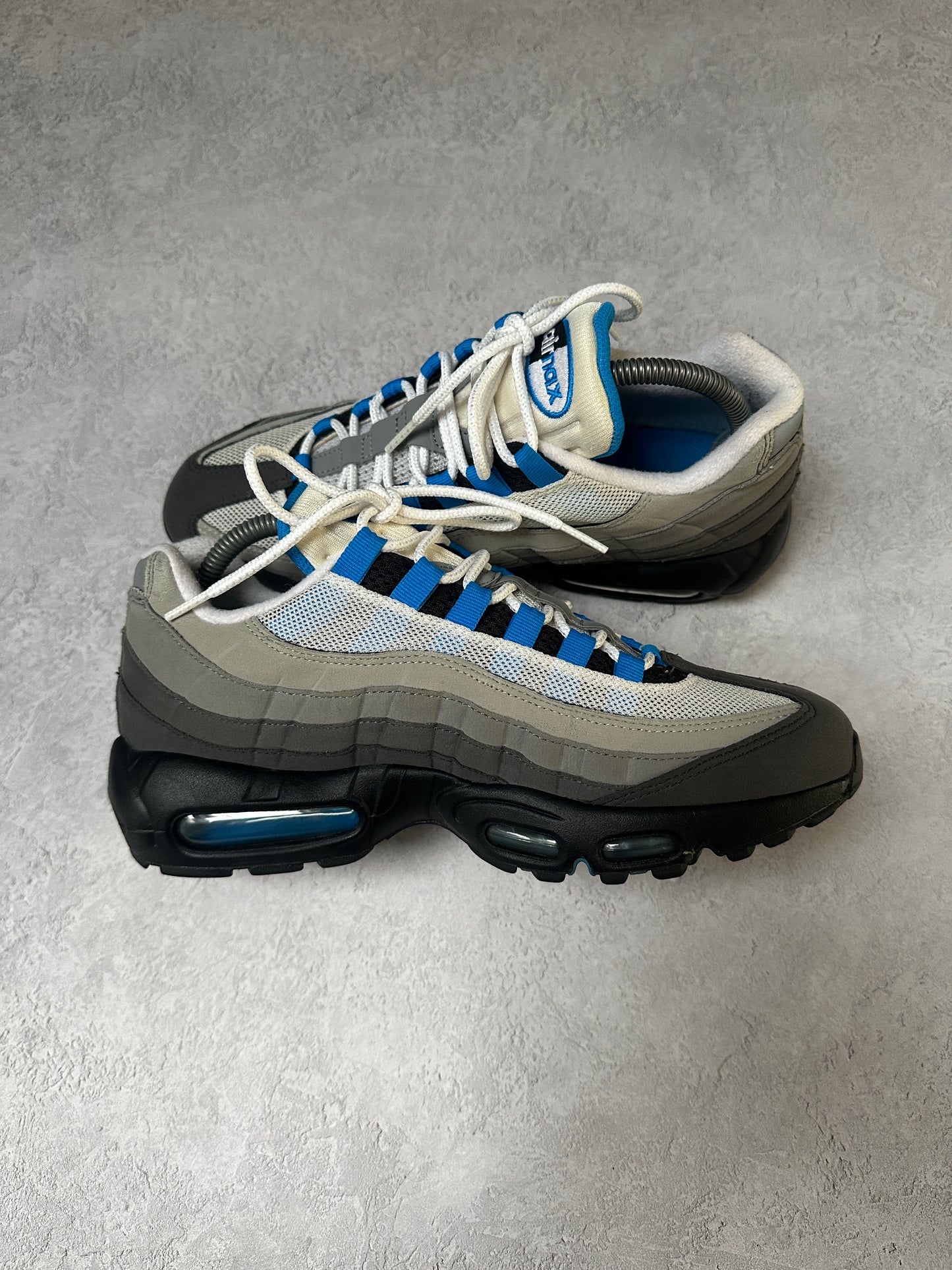 Nike Air Max 95 - Crystal Blue - UK7.5