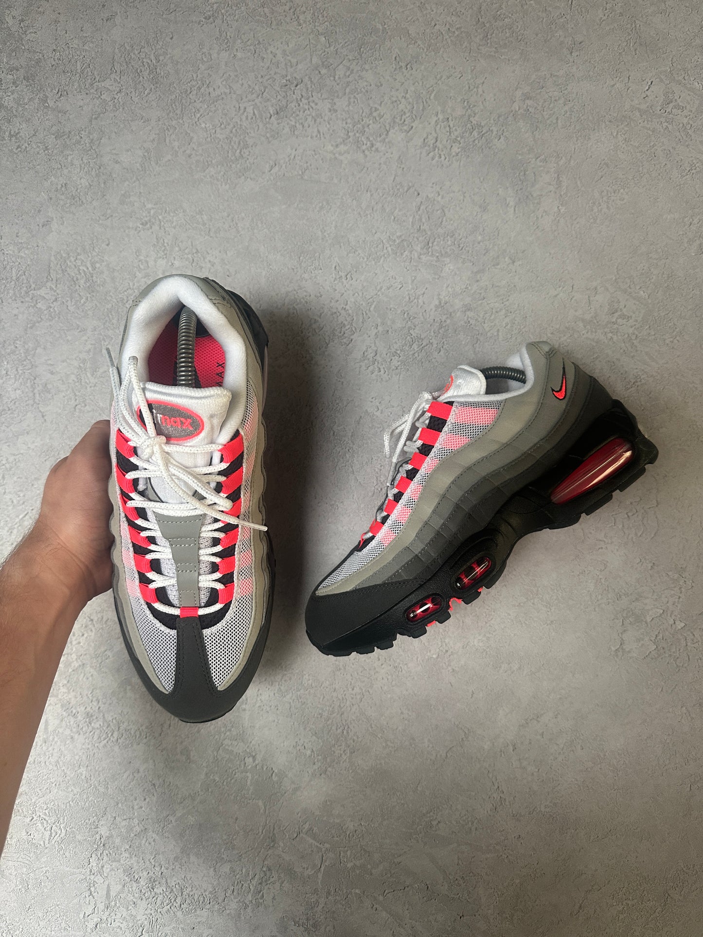 Nike Air Max 95 - Solar Red 2025 - UK8
