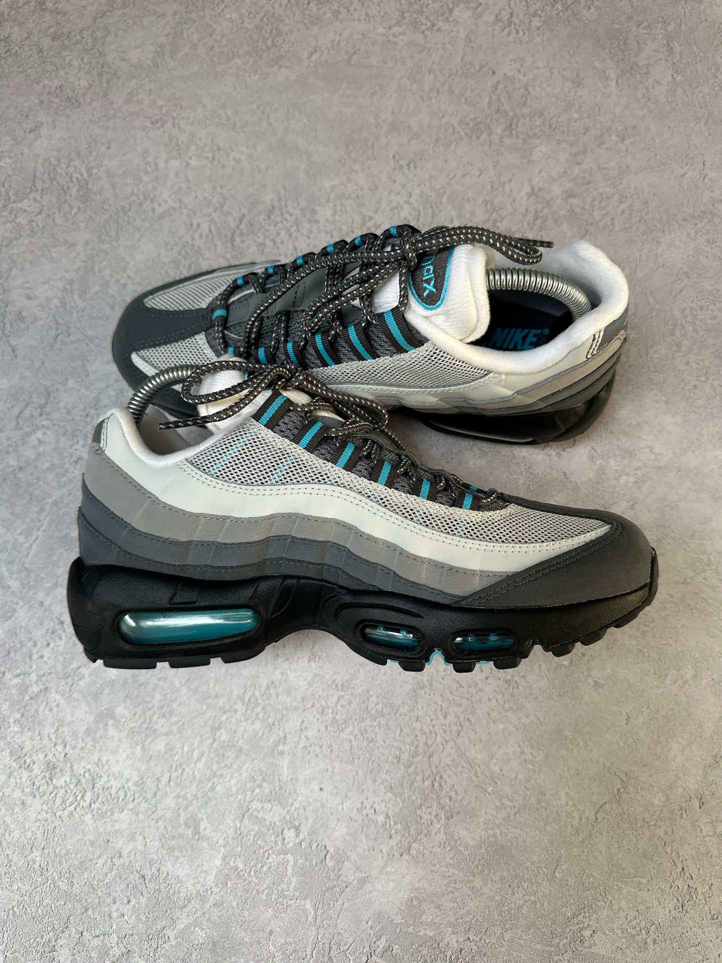 Nike Air Max 95 - Baltic Blue - UK6