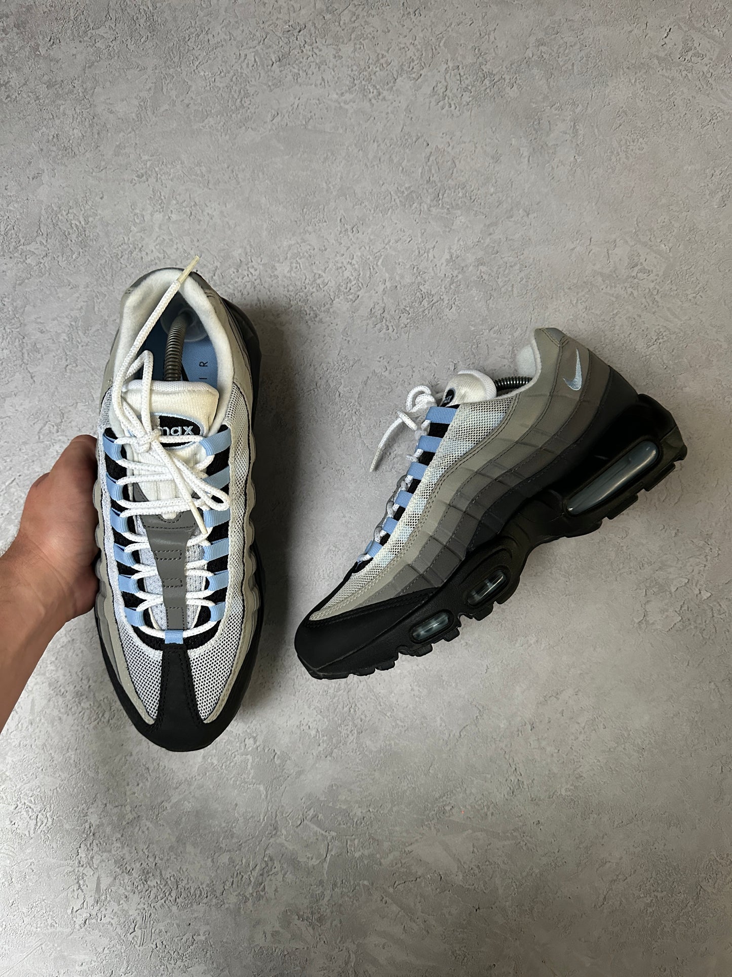 Nike Air Max 95 - Aluminum - UK9.5