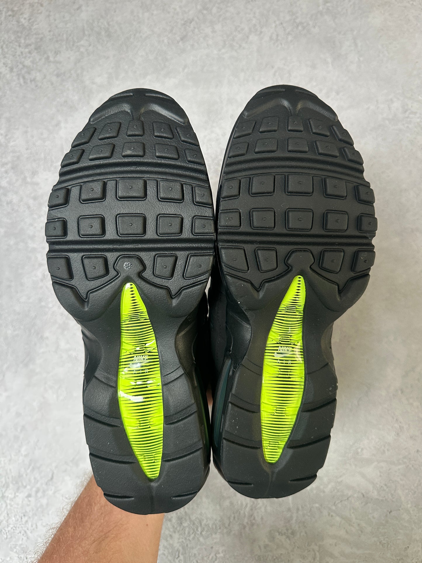 Nike Air Max 95 - Neon Retro Logos - UK8