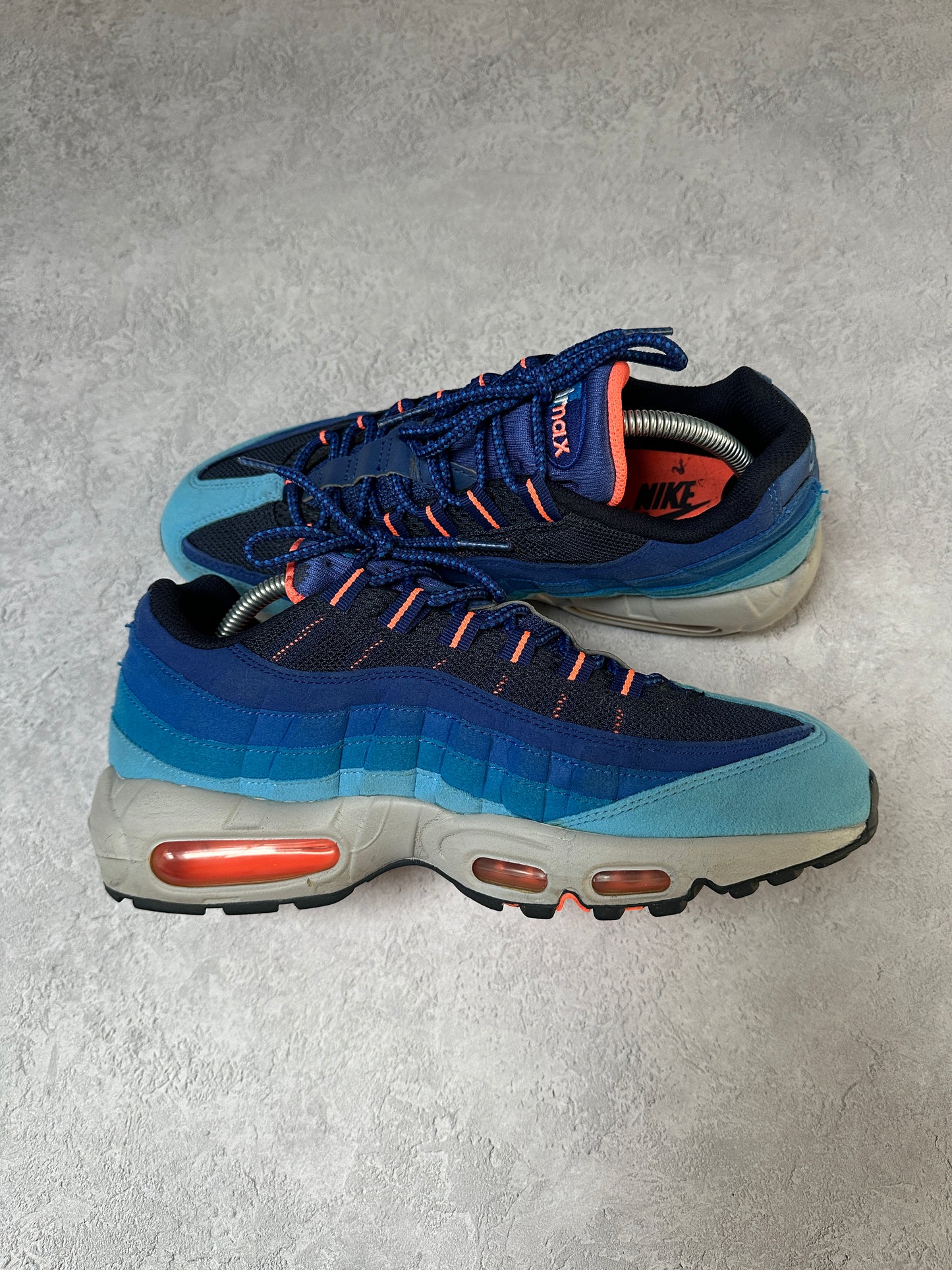 Nike Air Max 95 - Bright Mango - UK8