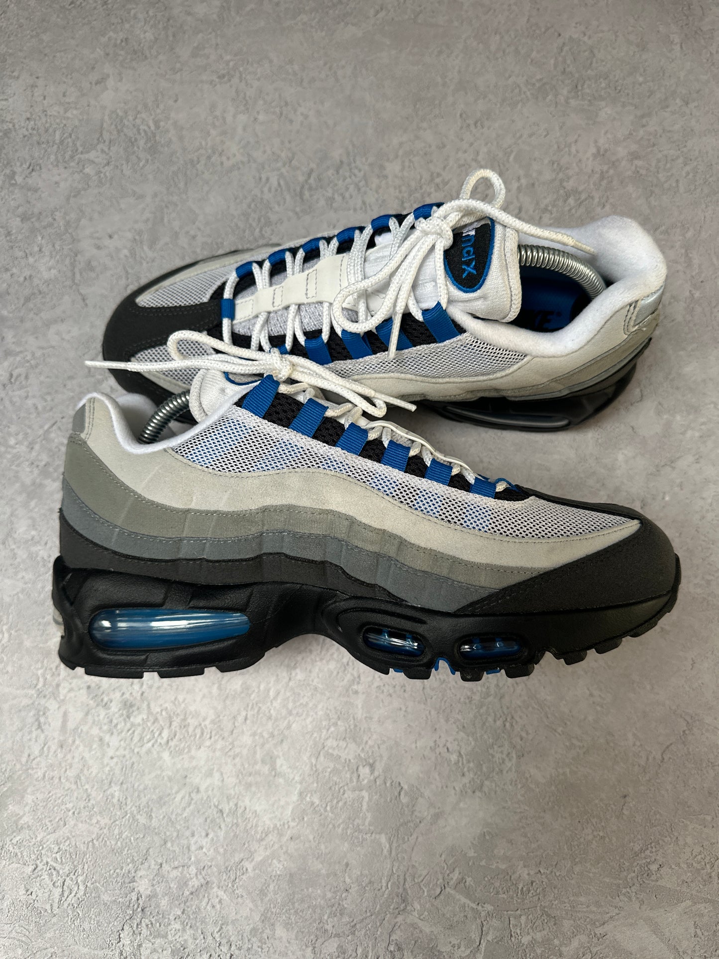 Nike Air Max 95 - Blue Spark 2025 - UK8