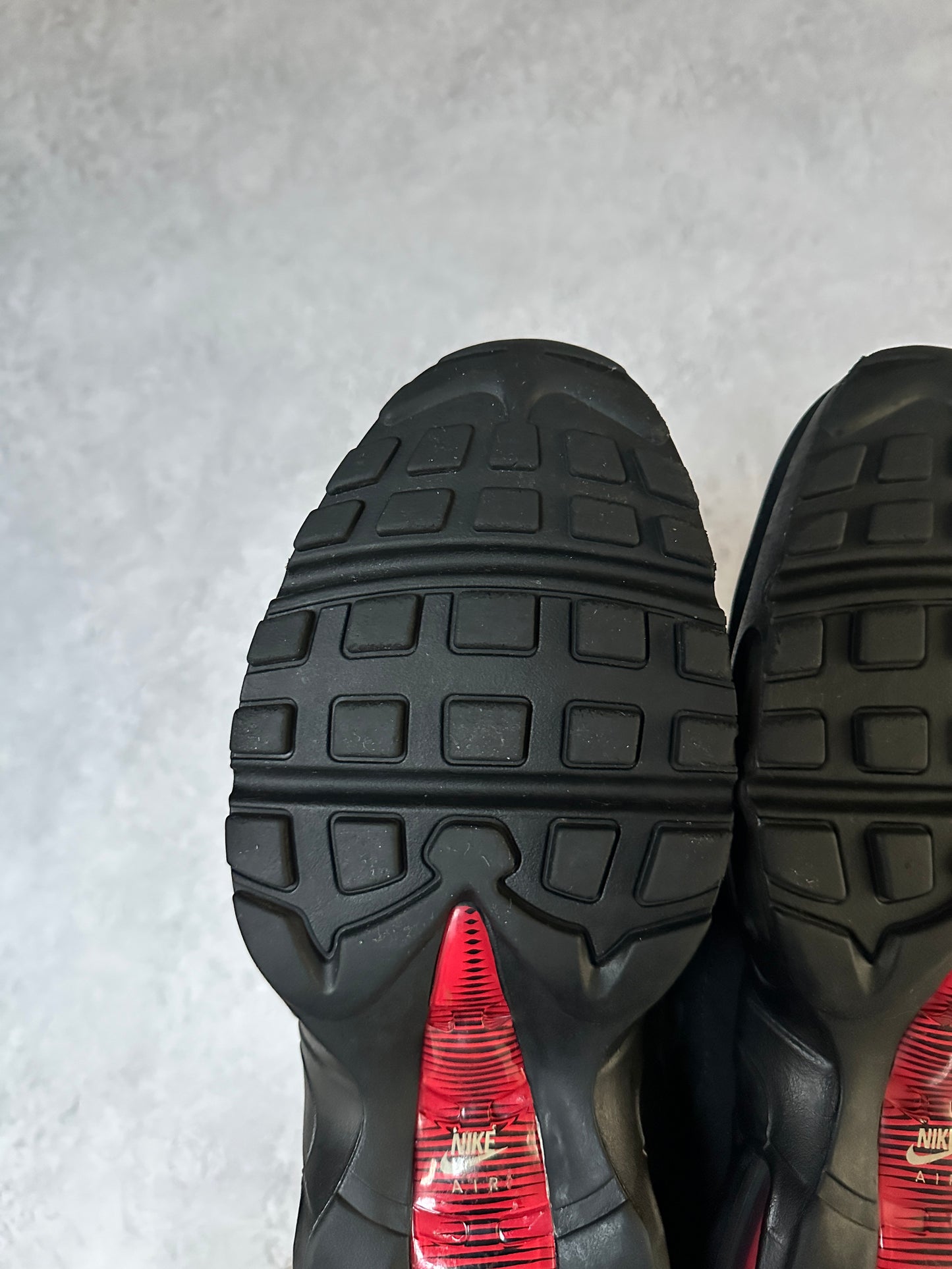 Nike Air Max 95 - Chilli Red Logos - UK11