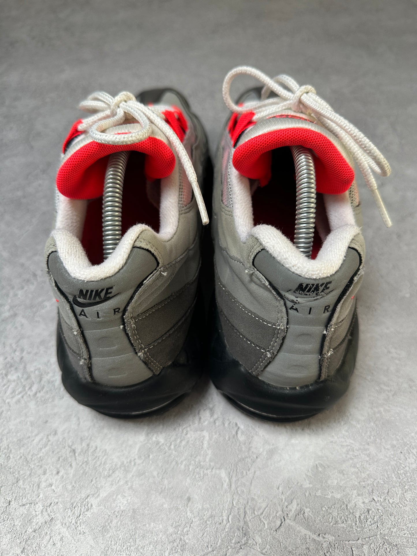 Nike Air Max 95 - Solar Red - UK9