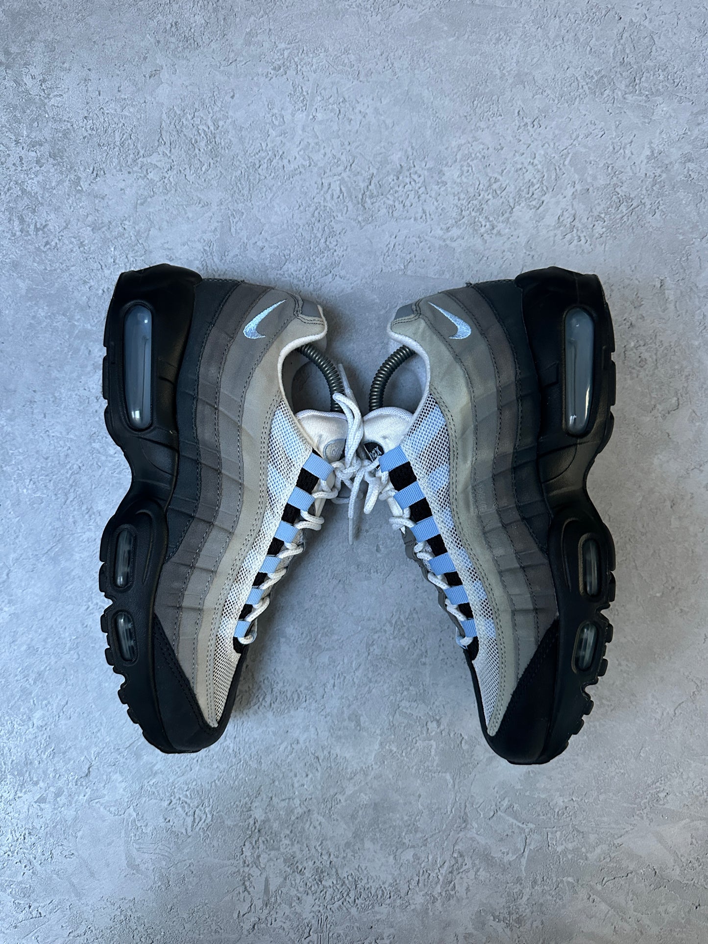 Nike Air Max 95 - Aluminum - UK7.5