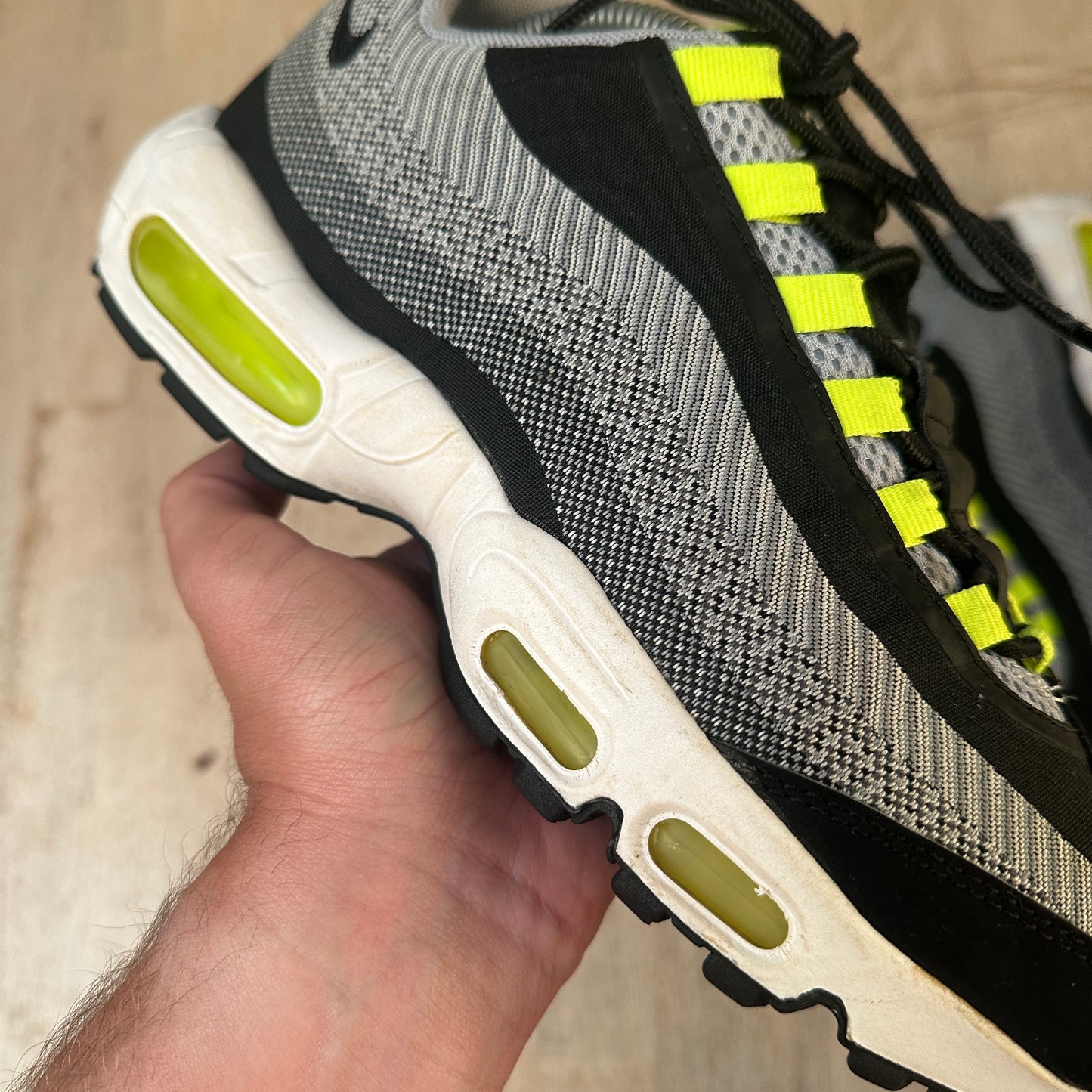 Nike Air Max 95 - Jacquard Volt - UK8.5