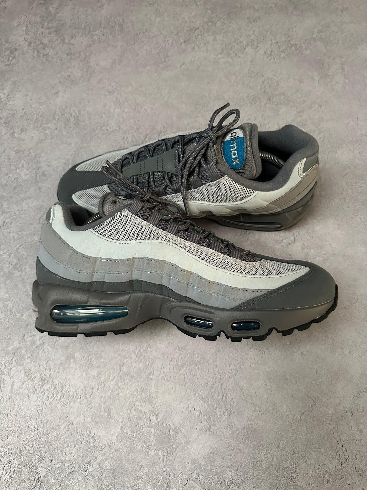 Nike Air Max 95 - Grey Green Abyss - UK10