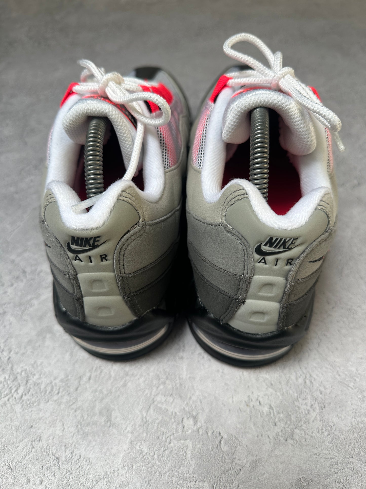 Nike Air Max 95 - Solar Red 2025 - UK8.5