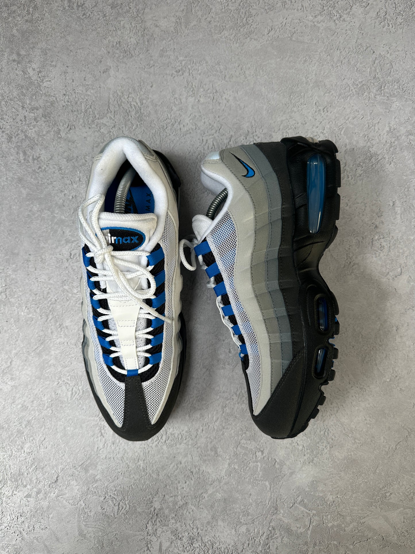 Nike Air Max 95 - Blue Spark 2025 - UK9.5