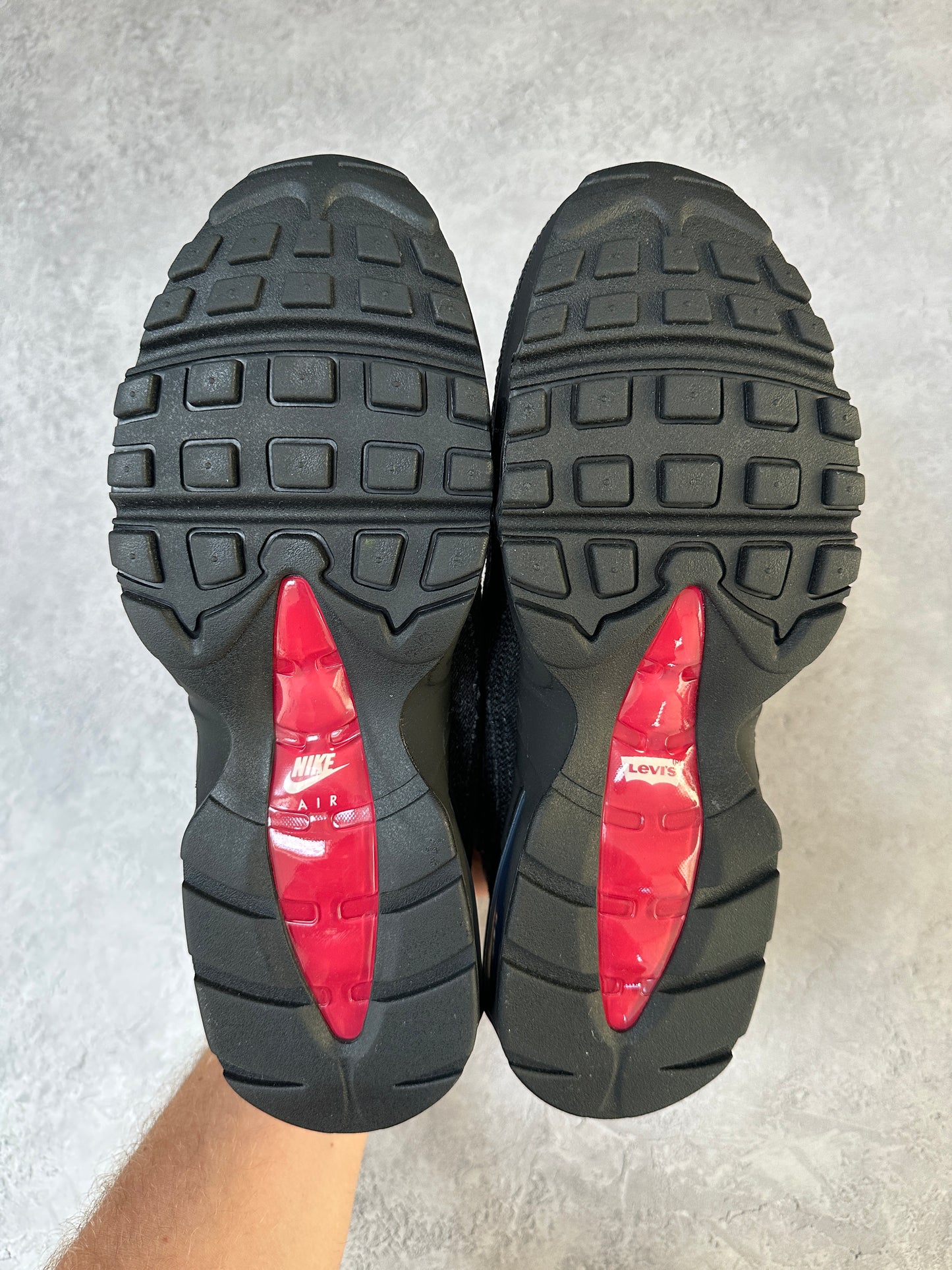 Nike Air Max 95 - Black Levis - UK9.5