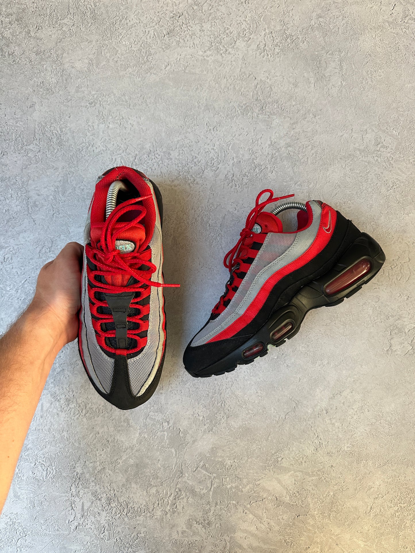 Nike Air Max 95 - Liverpool Derby Pack - UK6