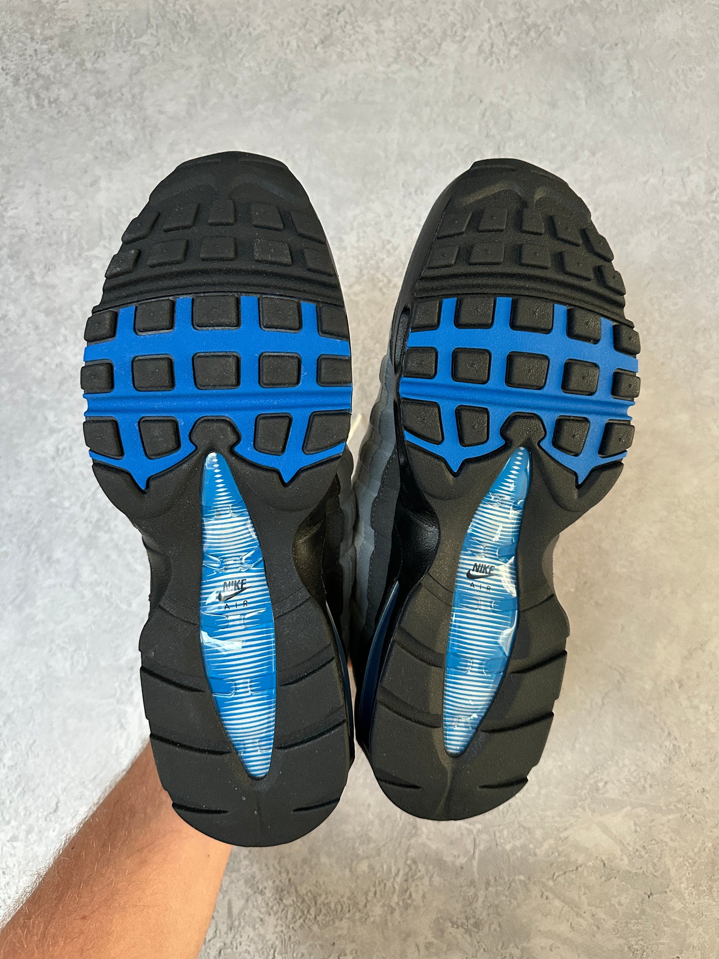 Nike Air Max 95 - Blue Spark 2025 - UK10