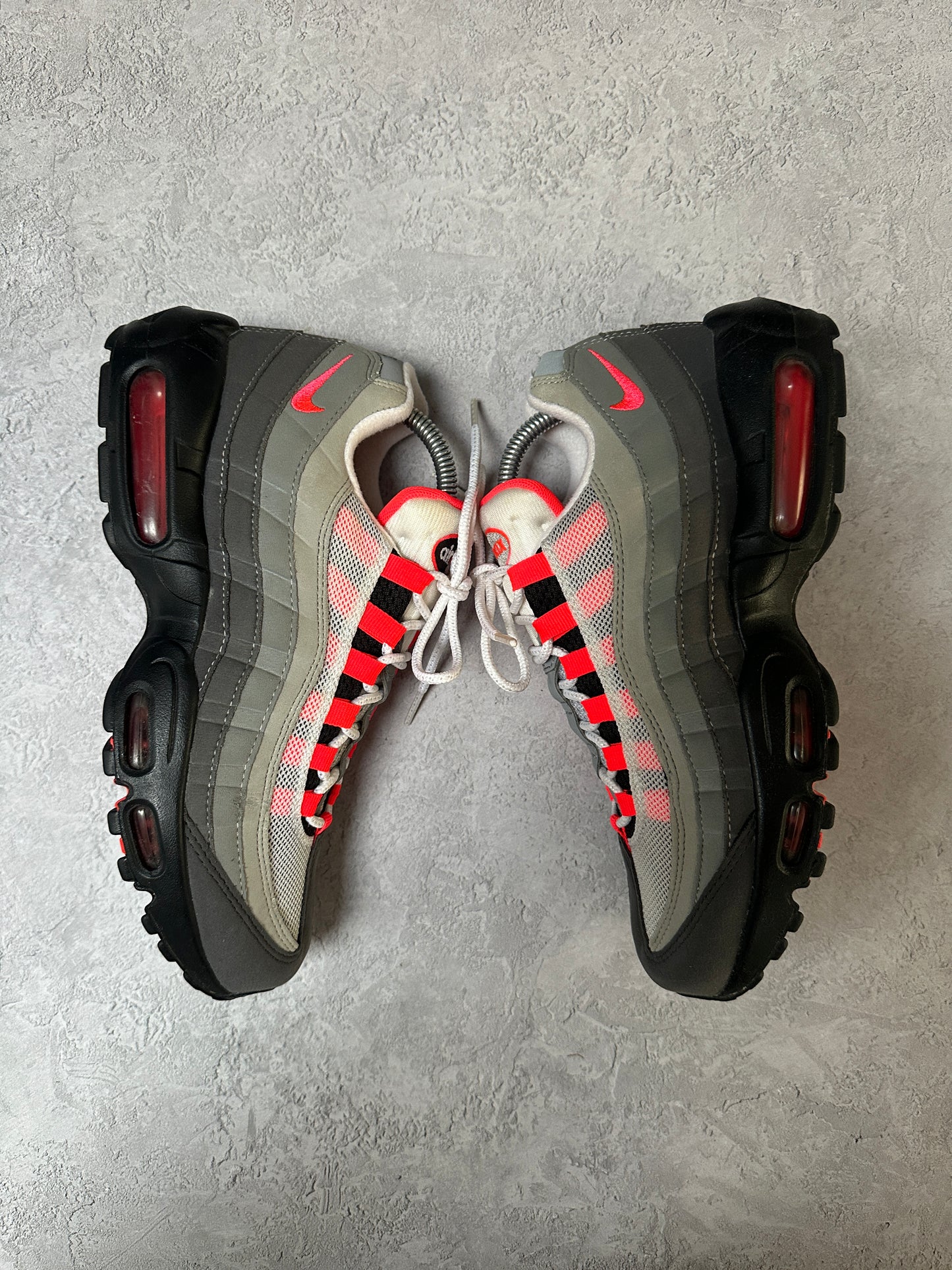 Nike Air Max 95 - Solar Red - UK7