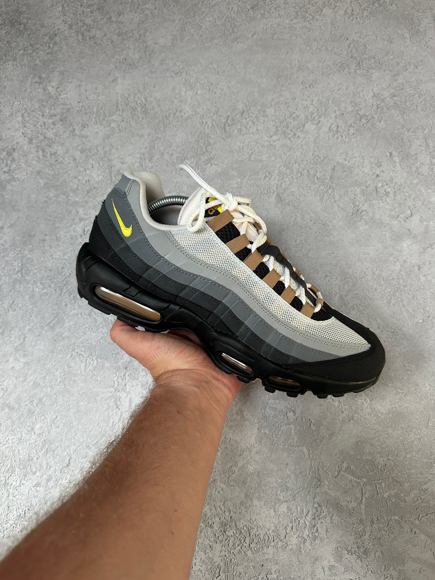 Nike Air Max 95 - Yellow Strike - UK9