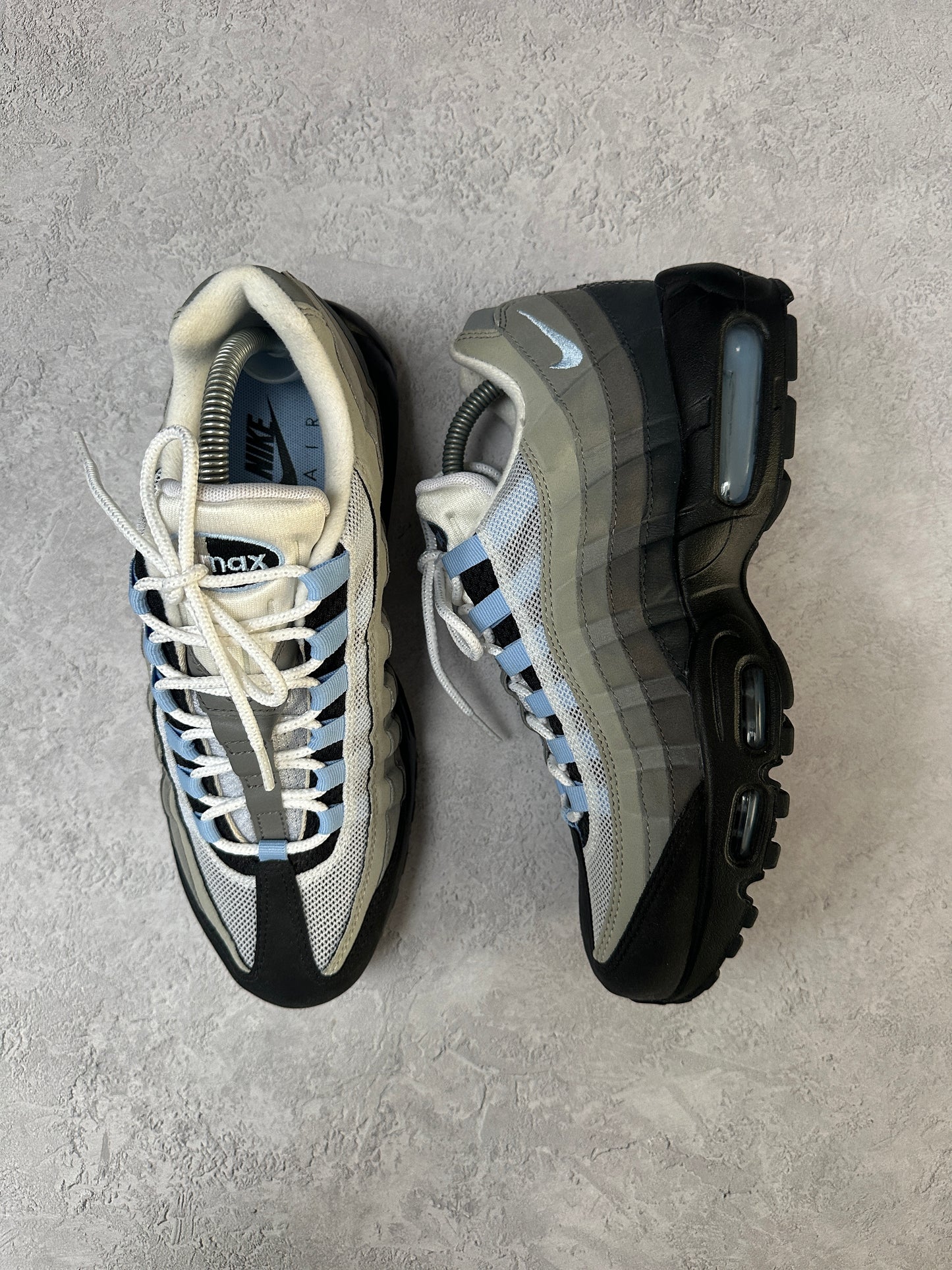 Nike Air Max 95 - Aluminum - UK8