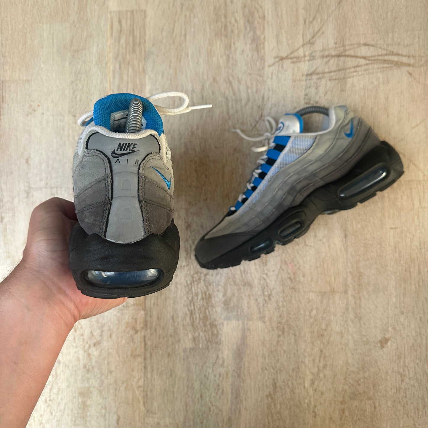 Nike Air Max 95 - Crystal Blue - UK6
