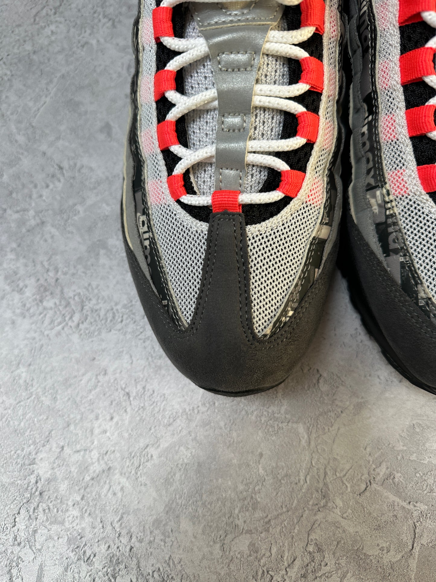 Nike Air Max 95 - Bright Crimson atmos ‘We Love Nike’ - UK8.5