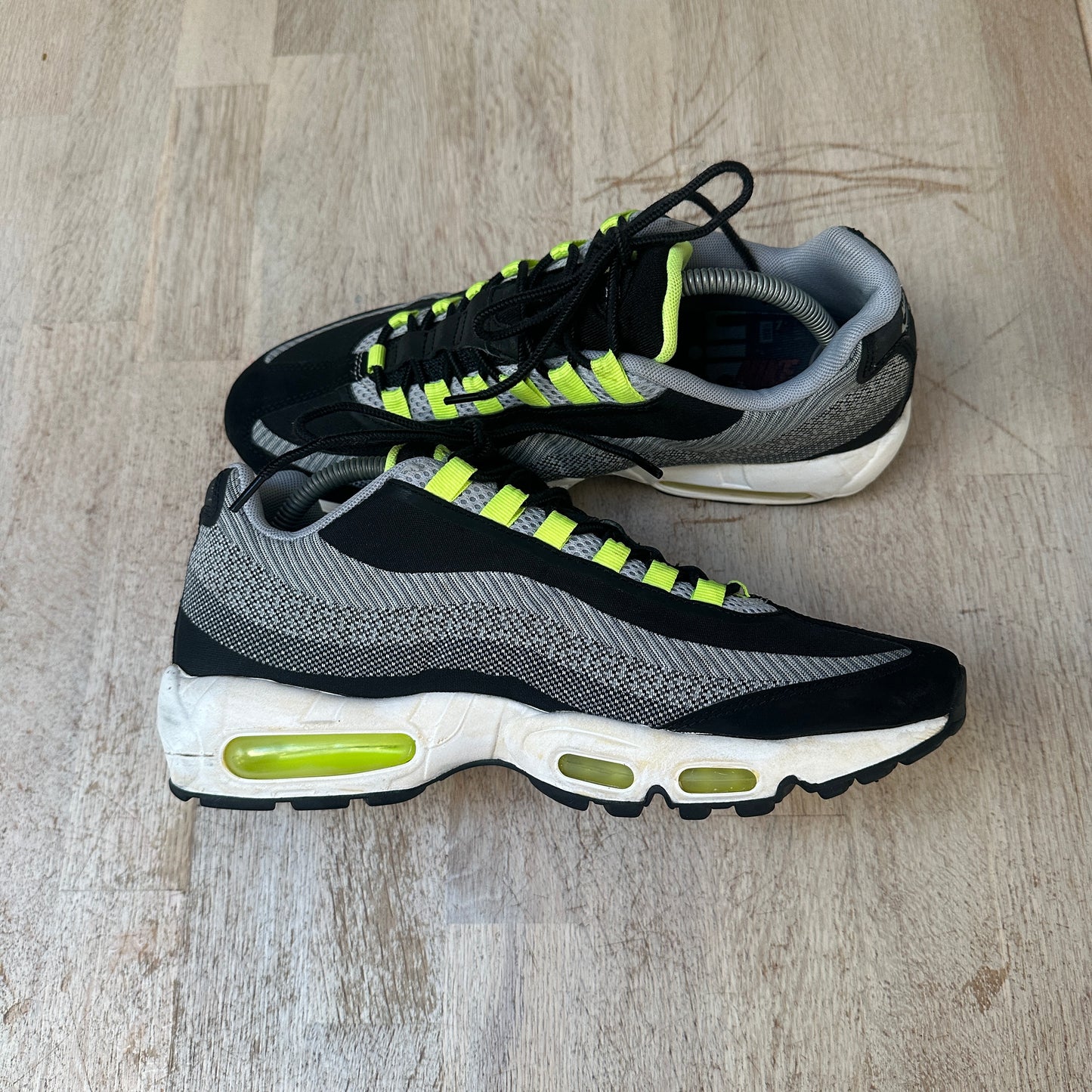 Nike Air Max 95 - Jacquard Volt - UK8.5