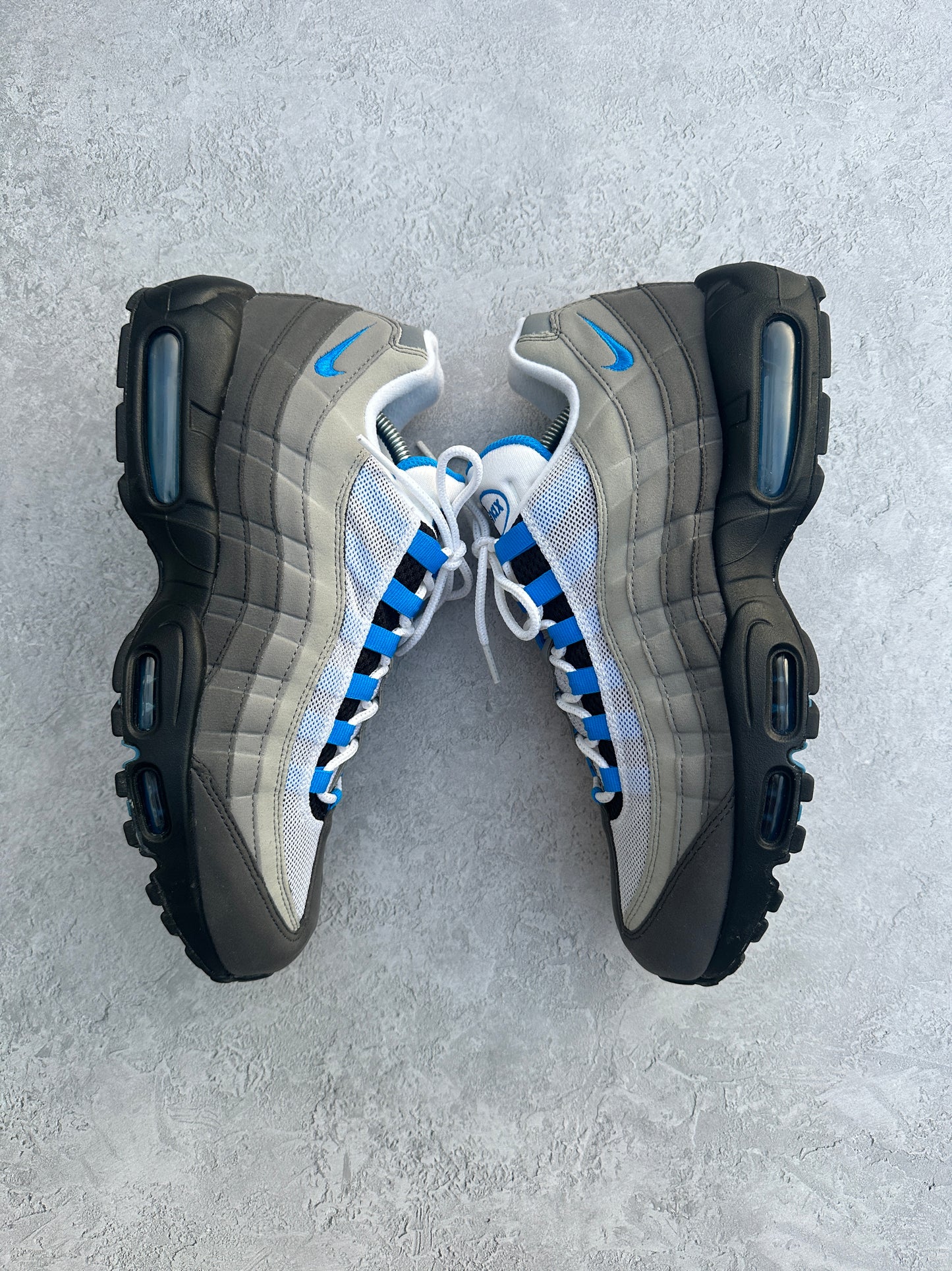 Nike Air Max 95 - Crystal Blue - UK10