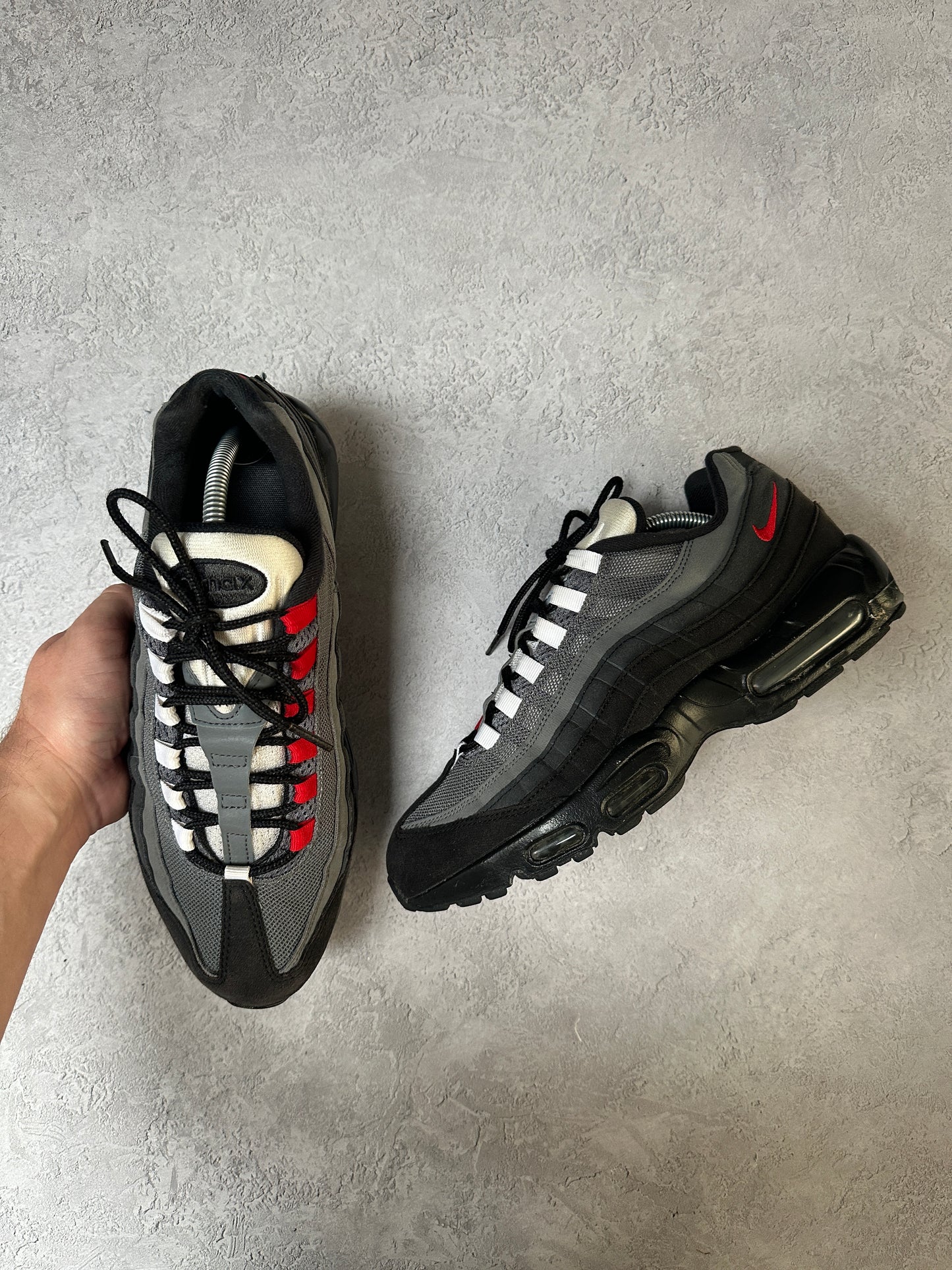 Nike Air Max 95 - 2020 Black Red IDs - UK9