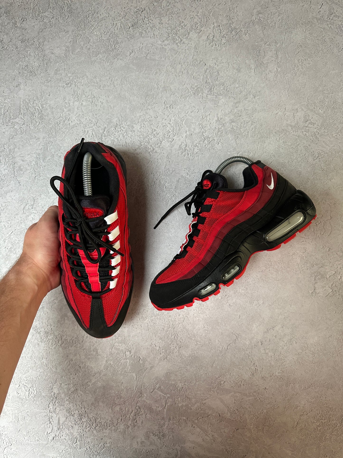 Nike Air Max 95 - Black/Red IDs - UK6