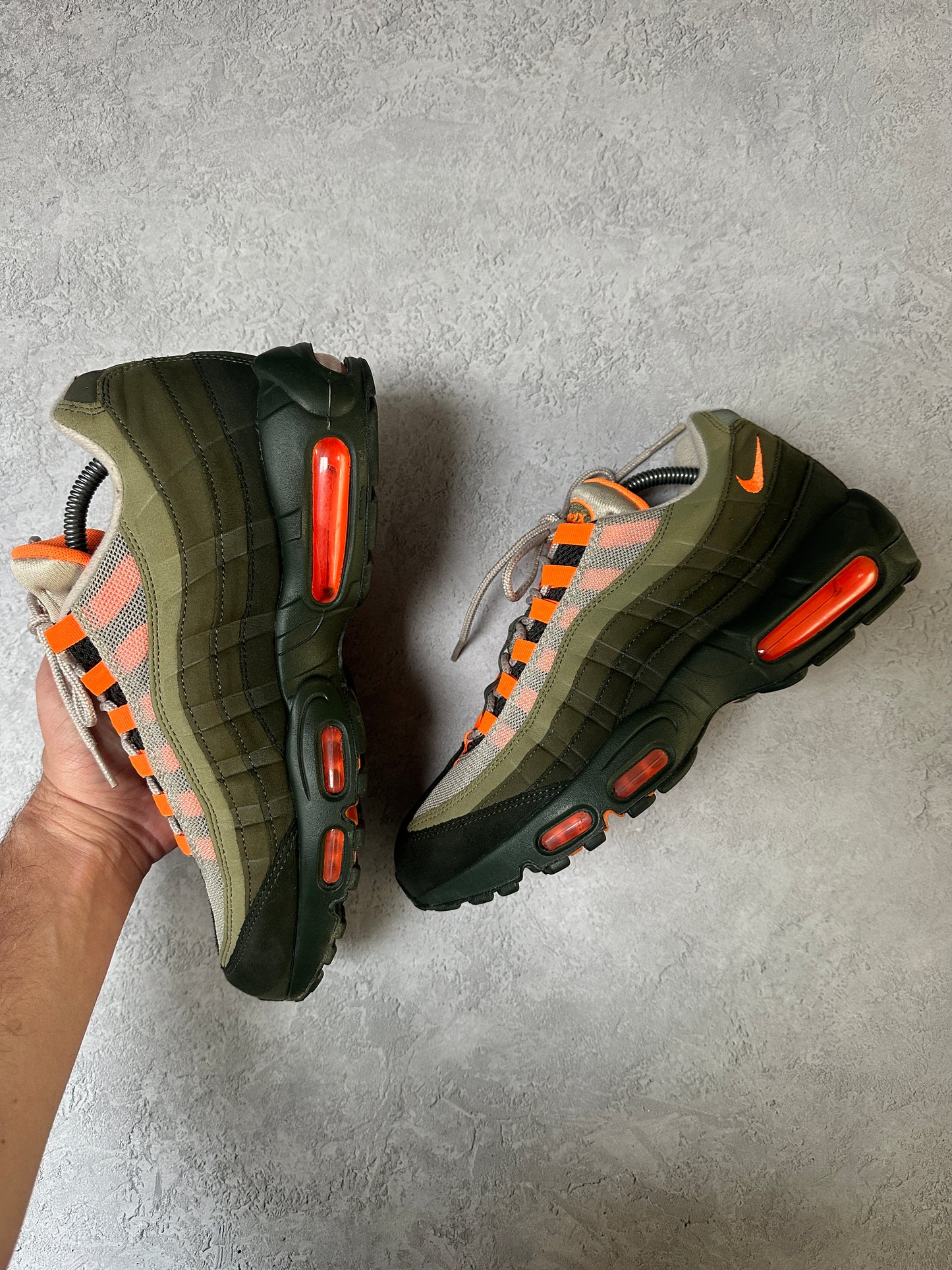 Nike Air Max 95 - Total Orange - UK8.5