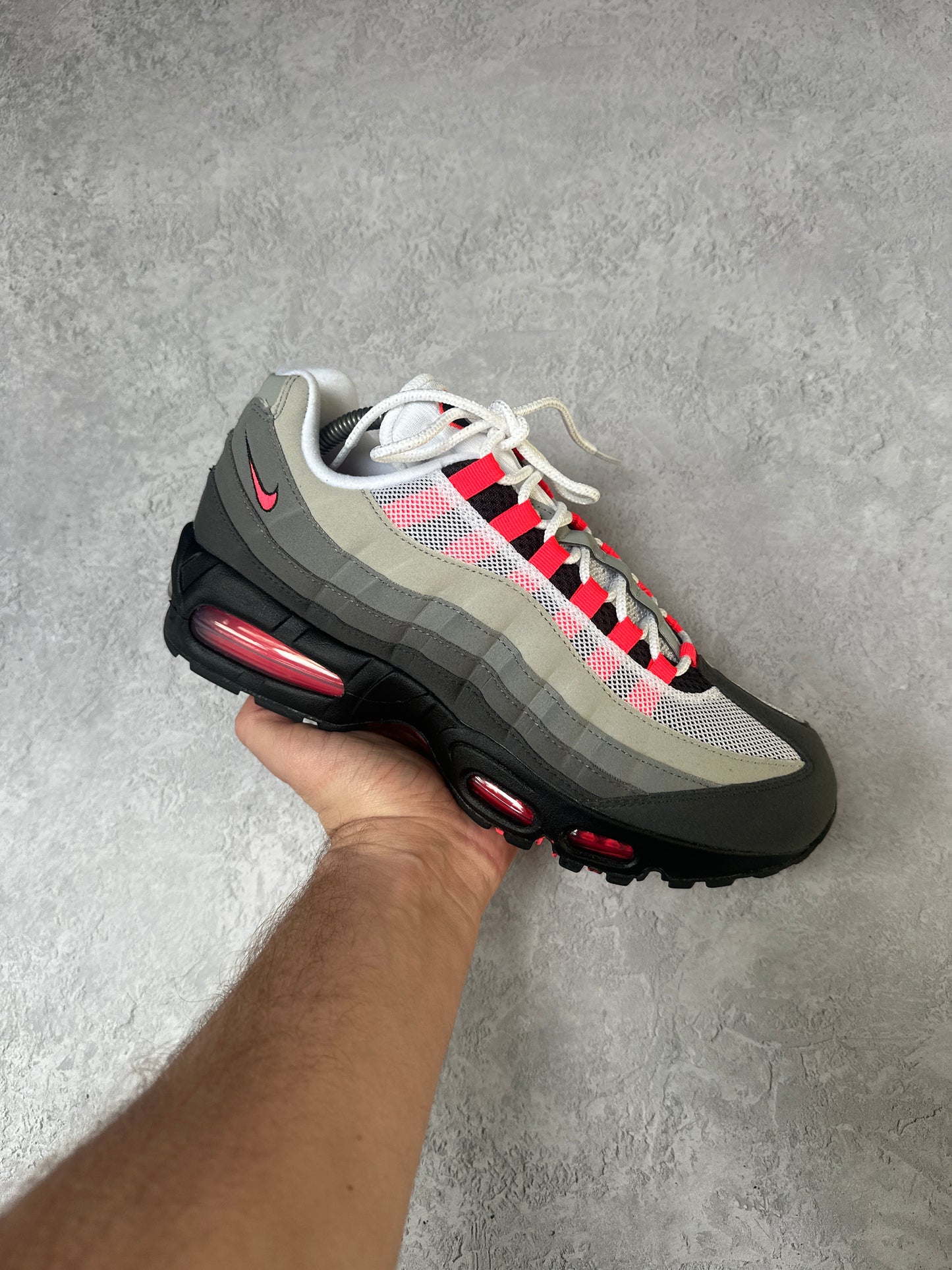Nike Air Max 95 - Solar Red 2025 - UK8