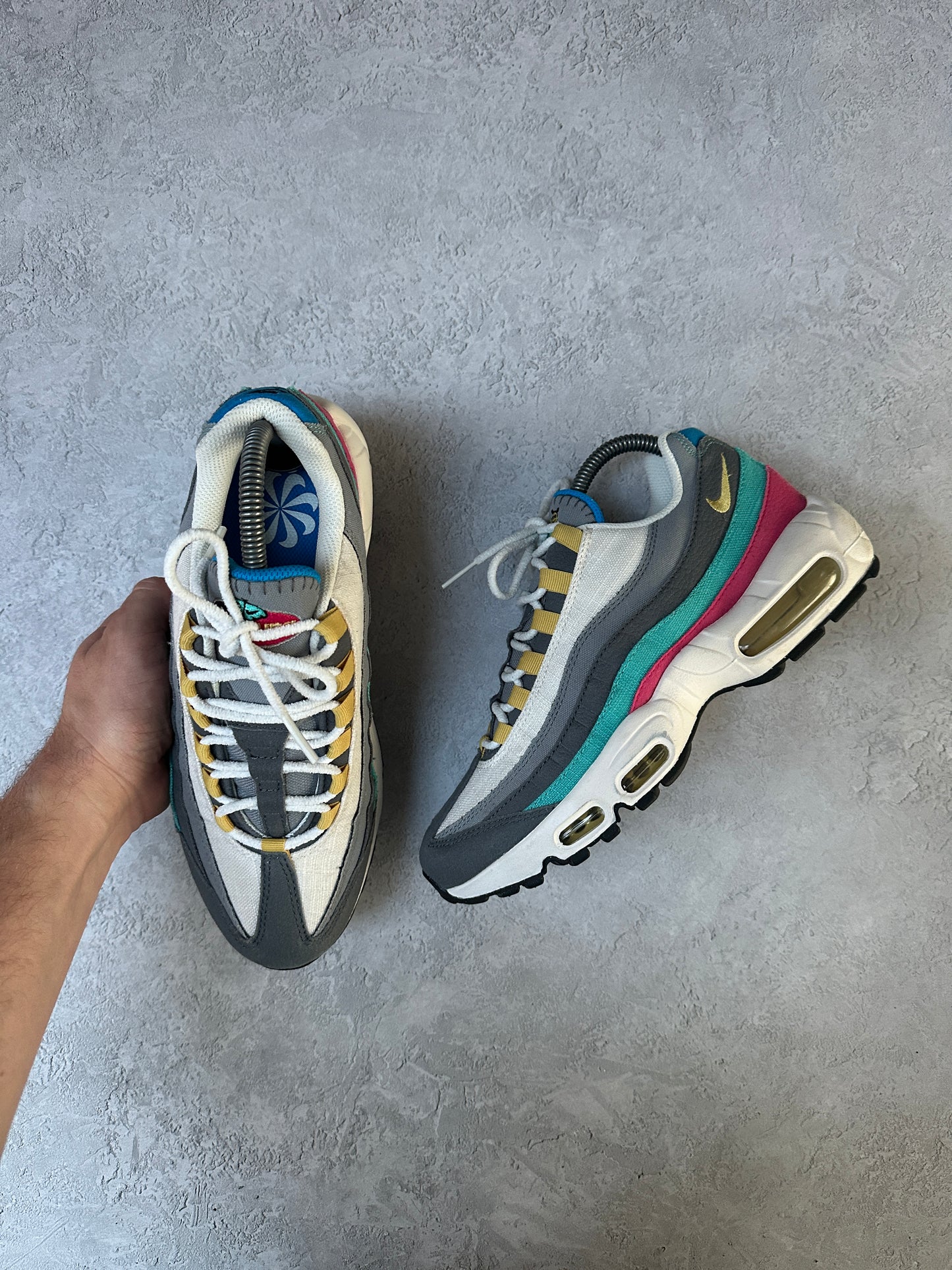 Nike Air Max 95 - Air Sprung - UK6