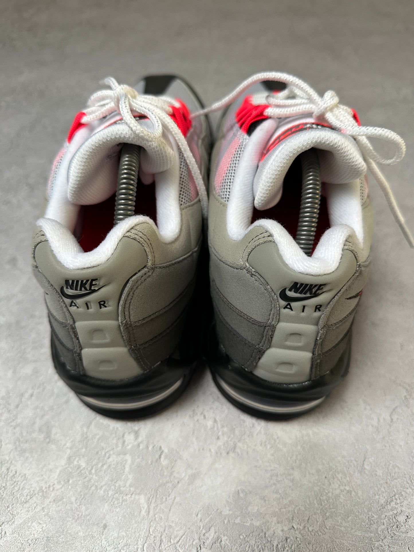 Nike Air Max 95 - Solar Red 2025 - UK10