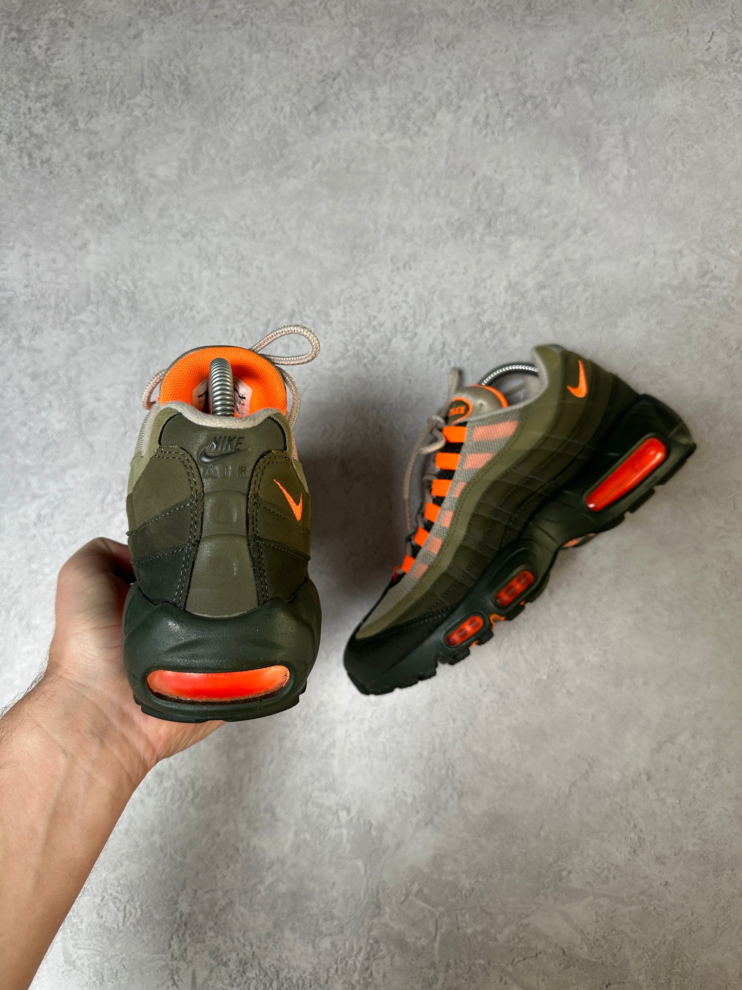 Nike Air Max 95 - Total Orange - UK6