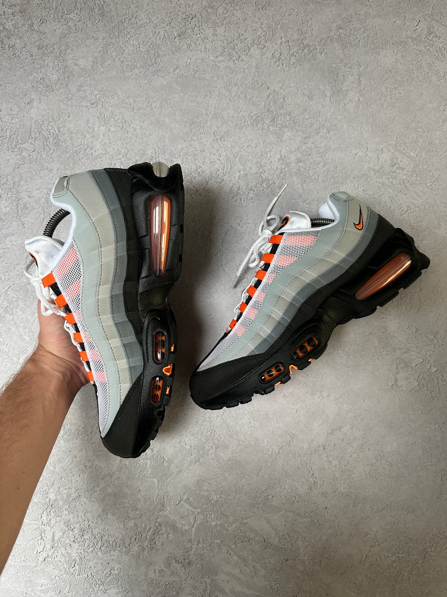 Nike Air Max 95 - Mandarin 2025 - UK9.5