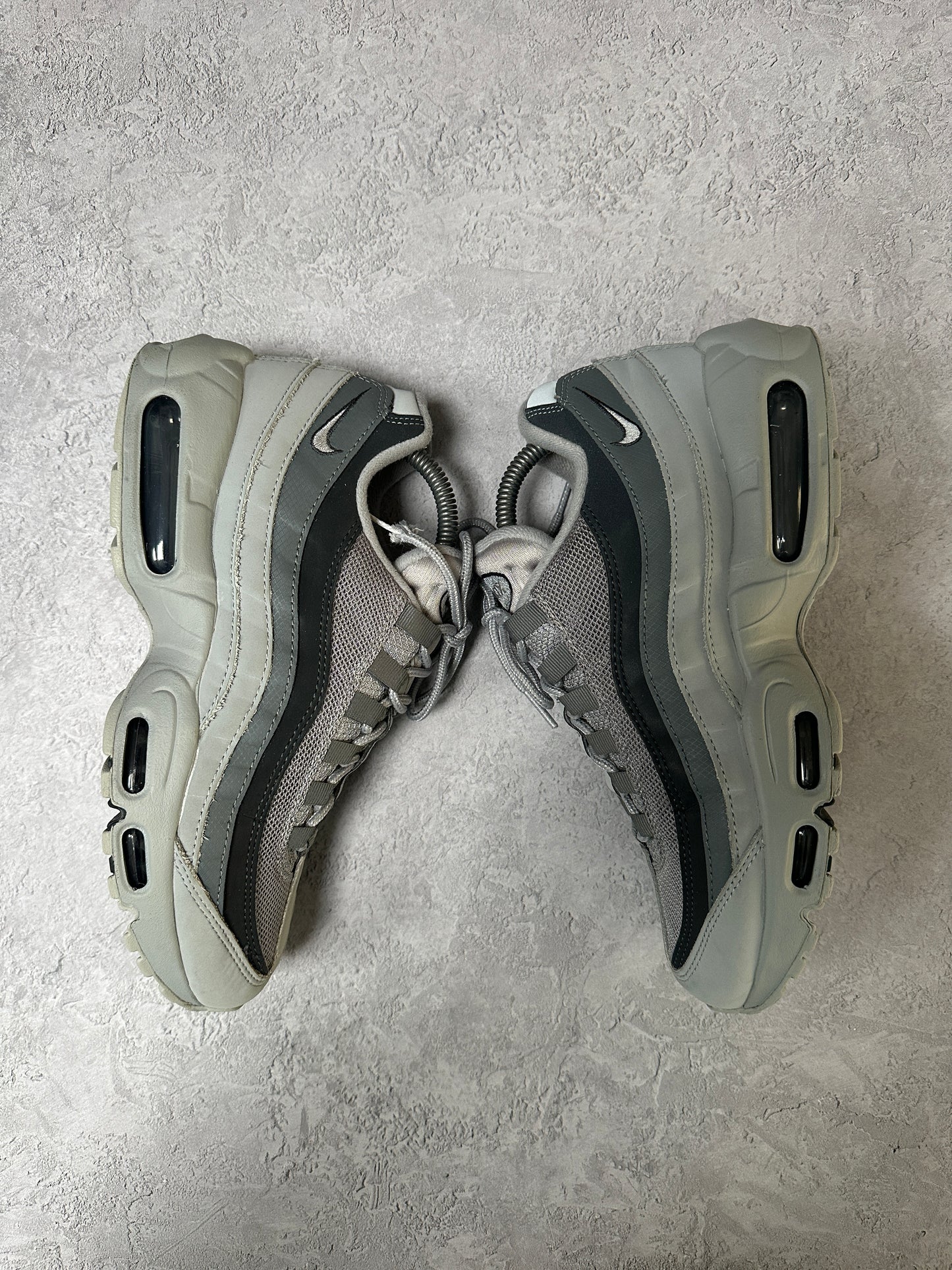 Nike Air Max 95 - Light Smoke Grey Anthracite - UK7