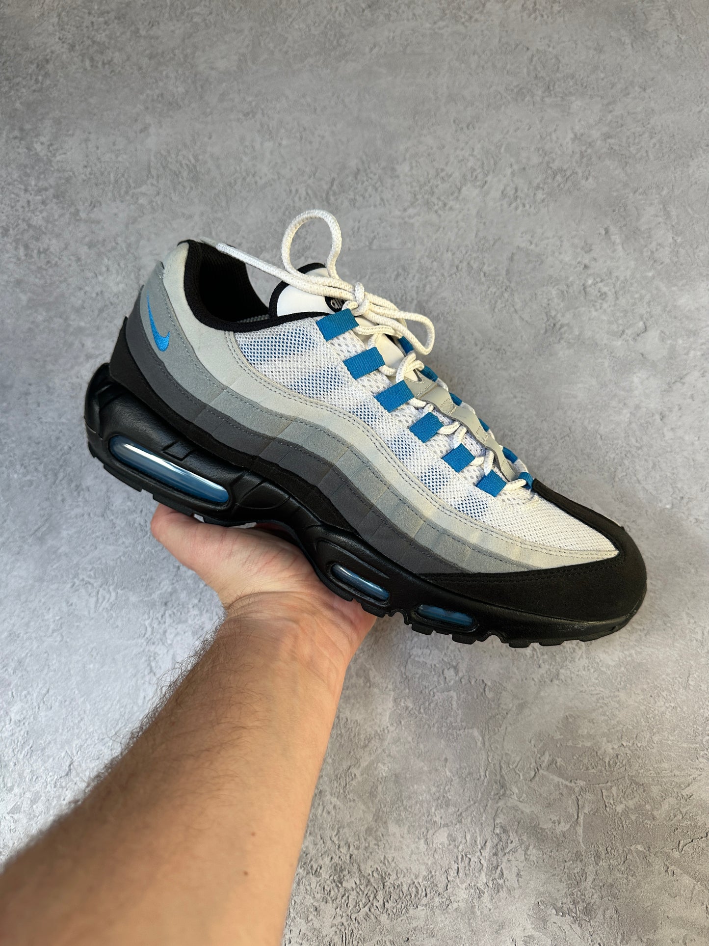 Nike Air Max 95 - Black/Blue IDs - UK11