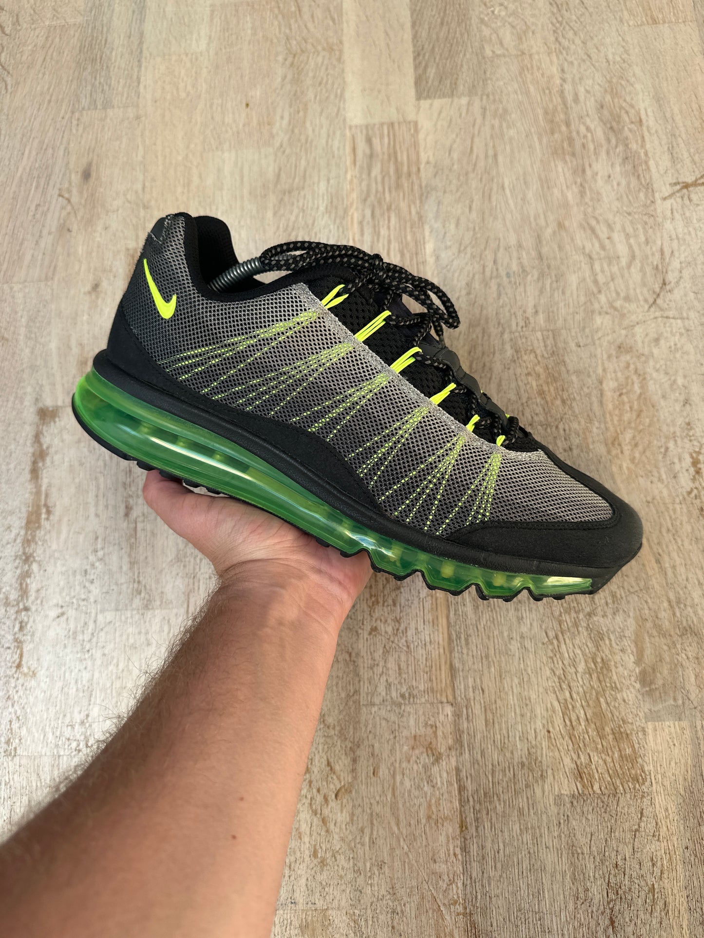 Nike Air Max 95 - Neon Flywire - UK10