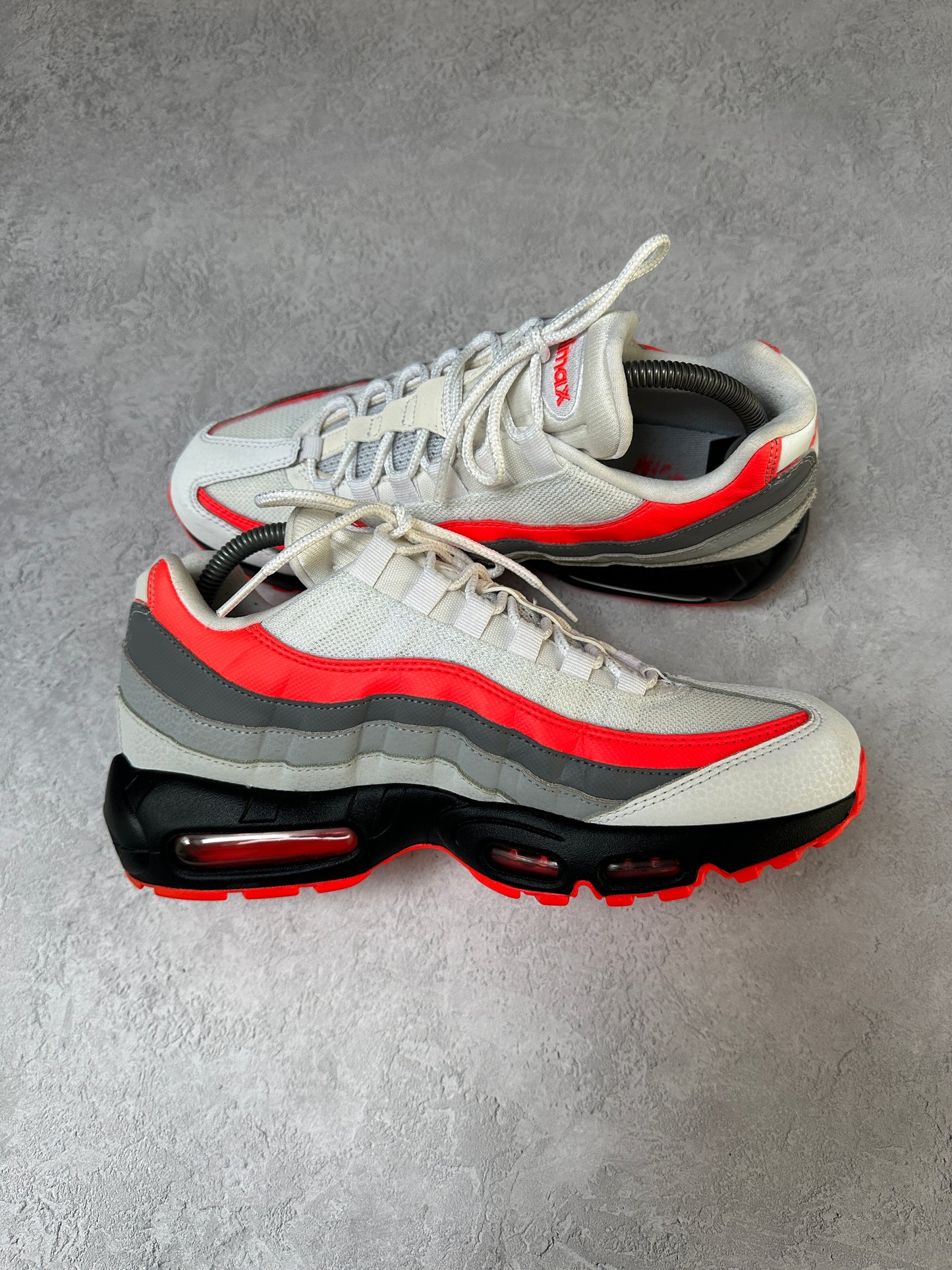 Nike Air Max 95 - Bright Crimson / Comet - UK7.5