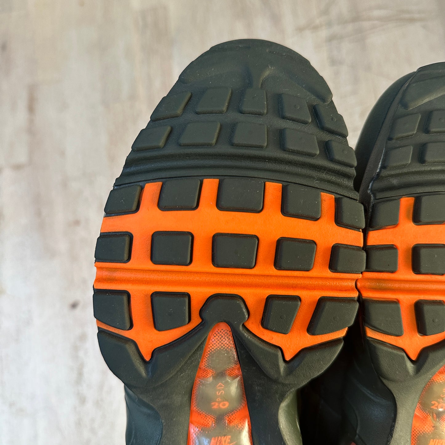 Nike Air Max 95 - Total Orange - UK7
