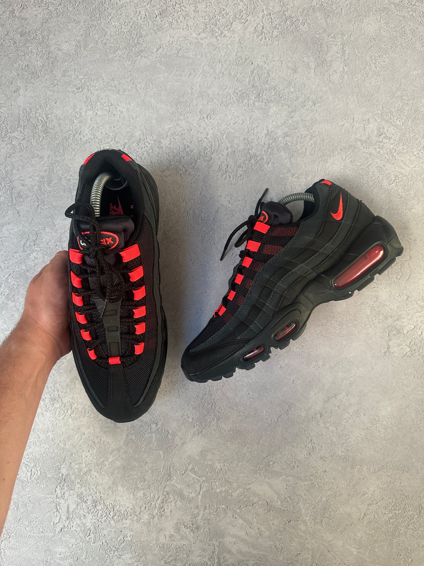 Nike Air Max 95 - Laser Crimson - UK8