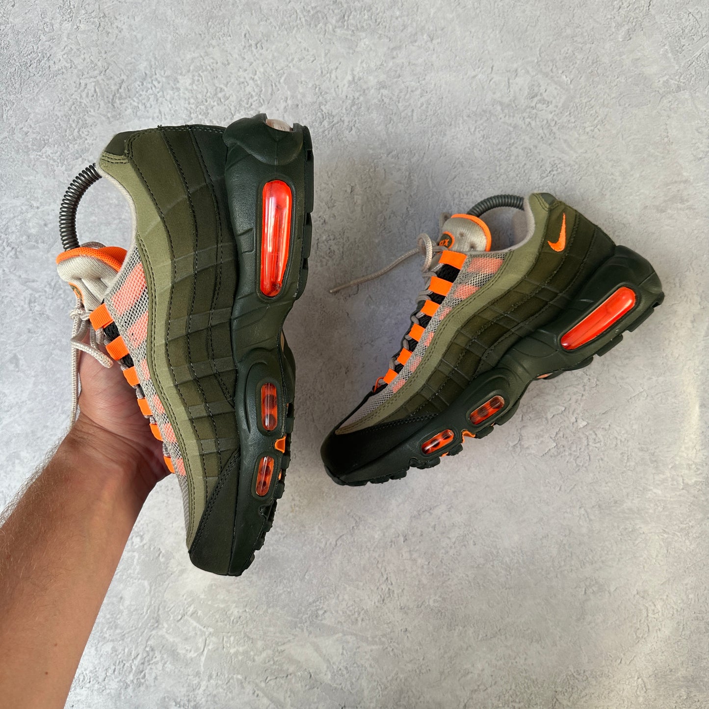 Nike Air Max 95 - Total Orange - UK6