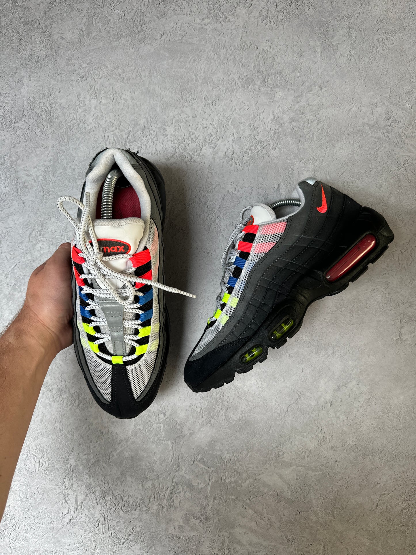 Nike Air Max 95 - Greedy 3.0 - UK7.5