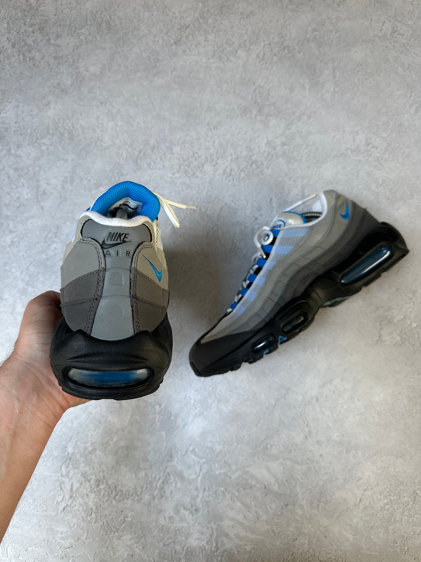 Nike Air Max 95 - Crystal Blue - UK10