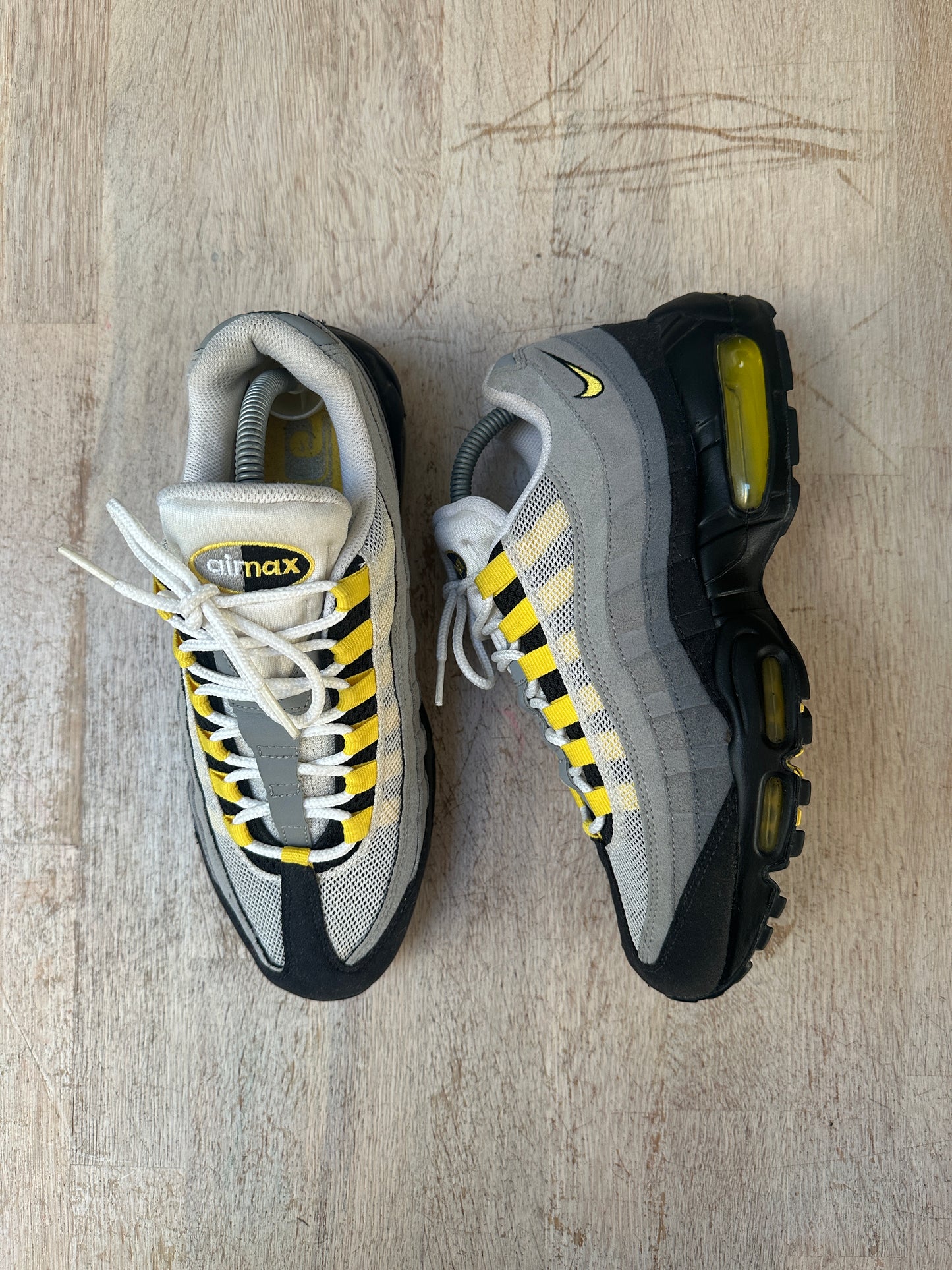 Nike Air Max 95 - Tour Yellow 2011 - UK7.5