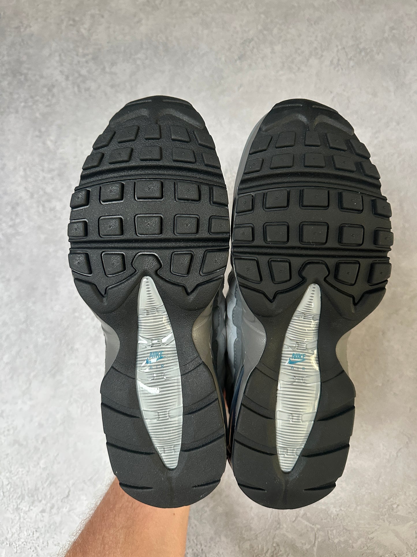 Nike Air Max 95 - Grey Green Abyss - UK8