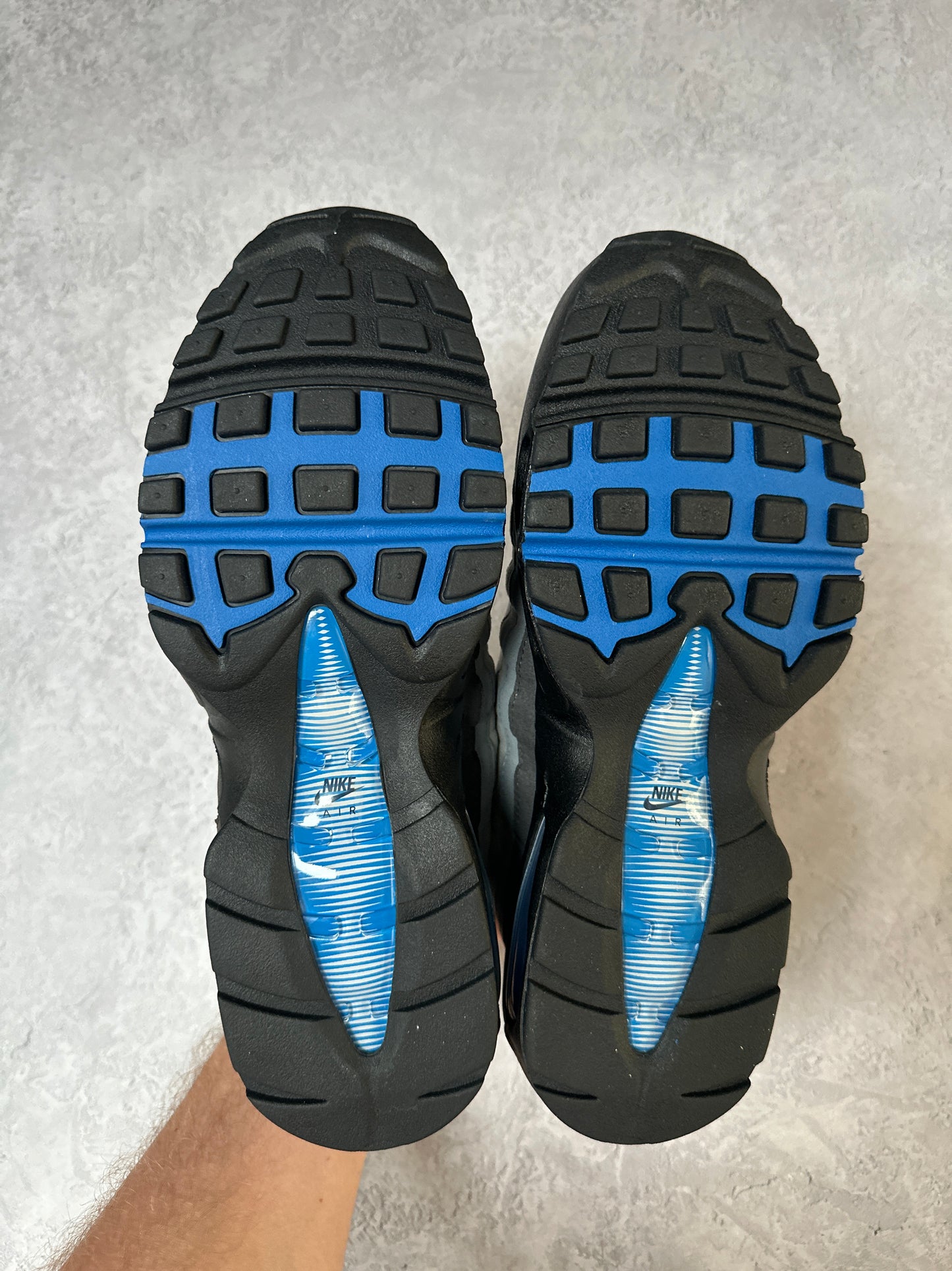 Nike Air Max 95 - Blue Spark 2025 - UK8