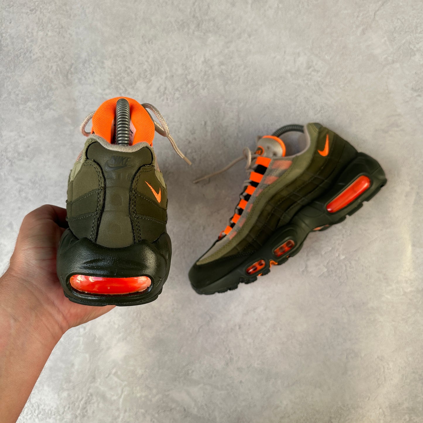 Nike Air Max 95 - Total Orange - UK6